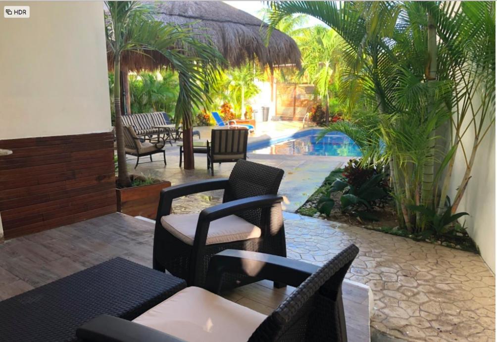 Casa Paraiso Puerto Morelos Esterno foto